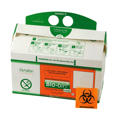Bio-Bin Loop Model, 9x3x4.7" 2.5L 50/CS, 1/CS
