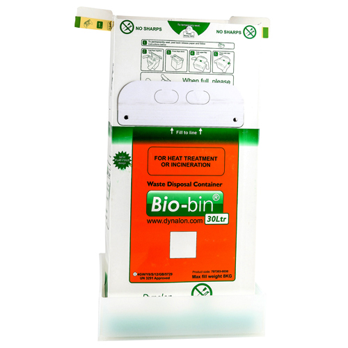 Tray Bio-Bin Containment, PP 12x12x3", 1/EA