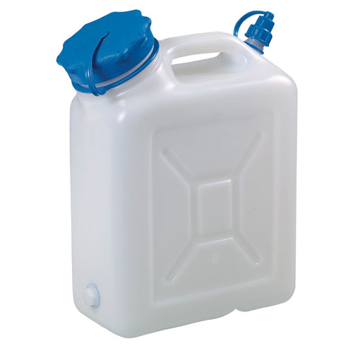 Jerrycan, WM w/o thread w/cap HDPE 10L