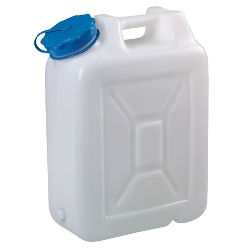 Jerrycan, WM w/o thread w/cap HDPE 20L