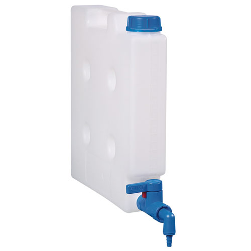 Jerrycan Compact w Angled Stopcock Set 5L, 1/EA