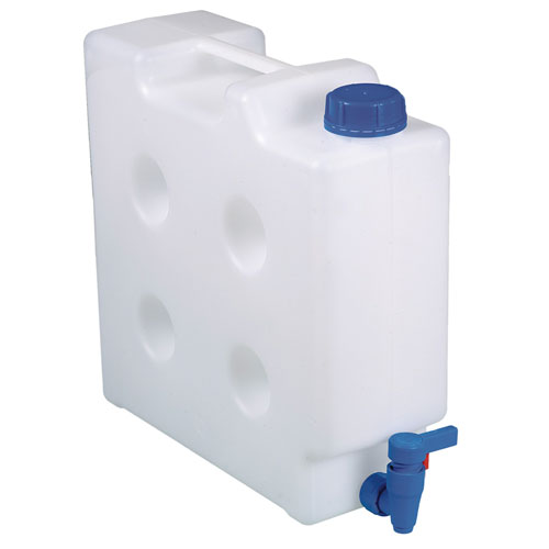 Jerrycan Compact w Stopcock Set 10L, 1/EA