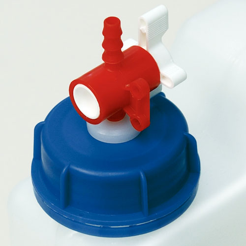 Jerrycan Compact, Screw Cap w/ Vent Valve, 1/EA