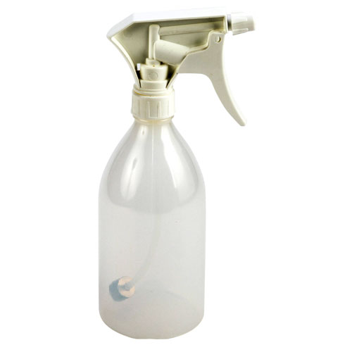 Spray Bottle Flip & Spray, PE/PP 500mL, 1/EA