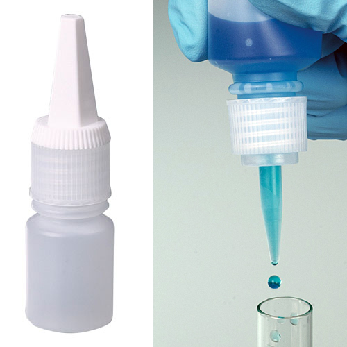Bottle Drop-Boy PE w PP Screw Cap, 10mL, 10/PK