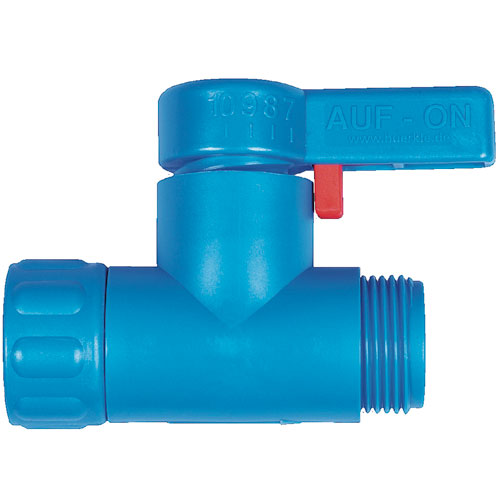 Stopcock, Straight 0.75" Thread InnerCap, 1/EA