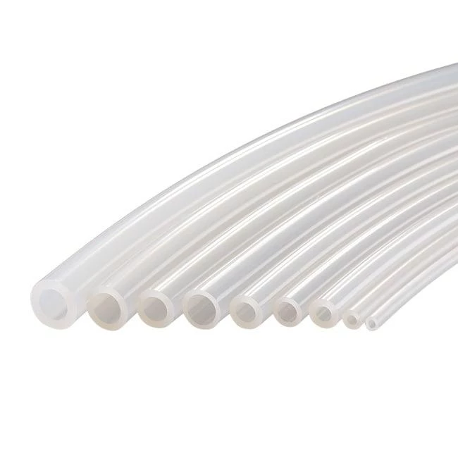 50 Platinum-cured Silicone Tubing 3/8"ID X 5/8"OD