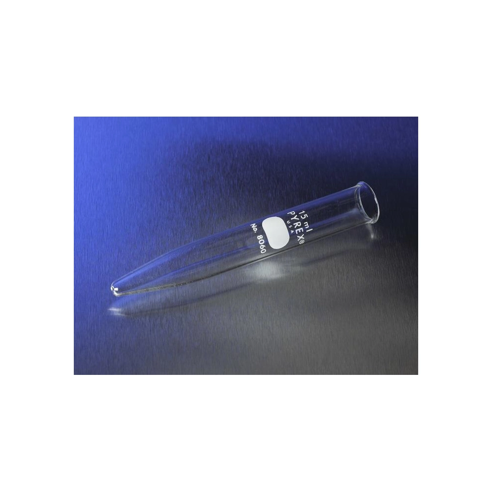 PYREX 50mL Conical Centrifuge Tube with Beaded Rim