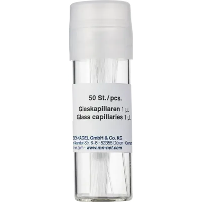 Glass capillaries 1 µl