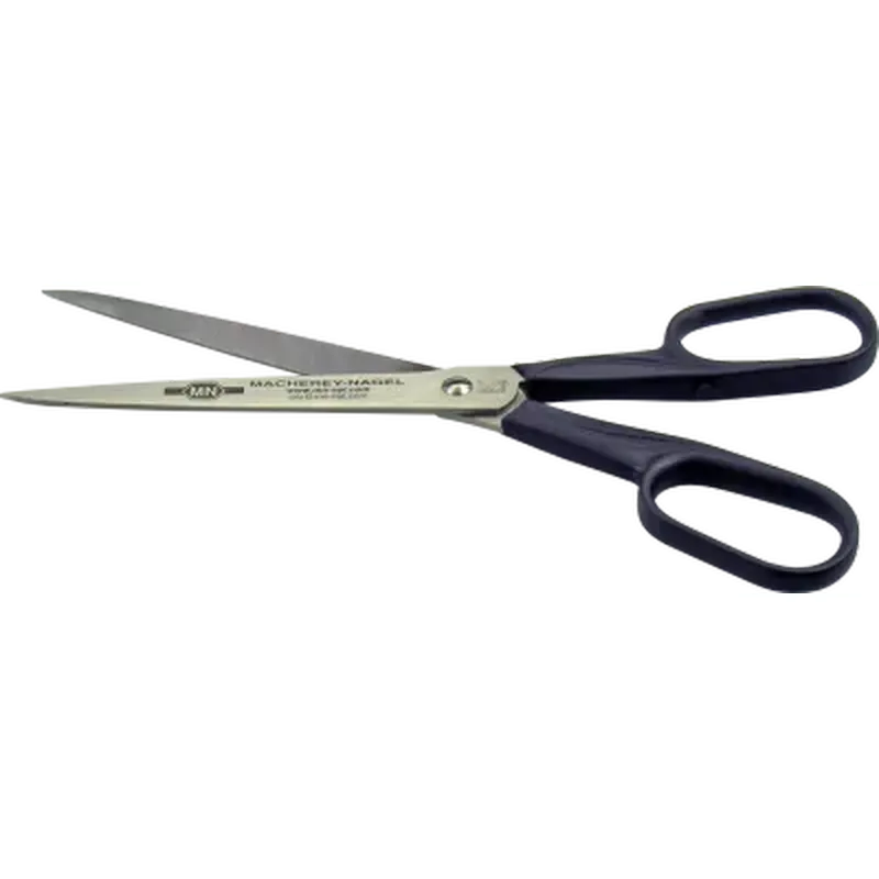 MN ALUGRAM scissors grounded blade black handle