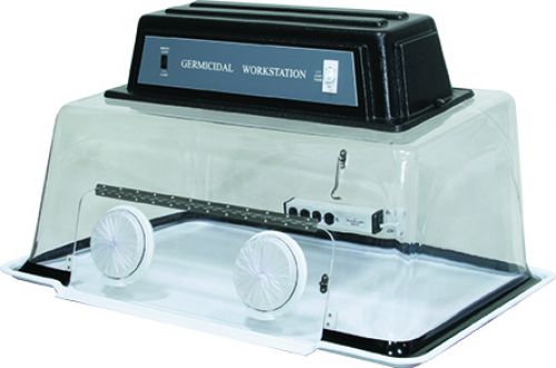 Transparent Work Station