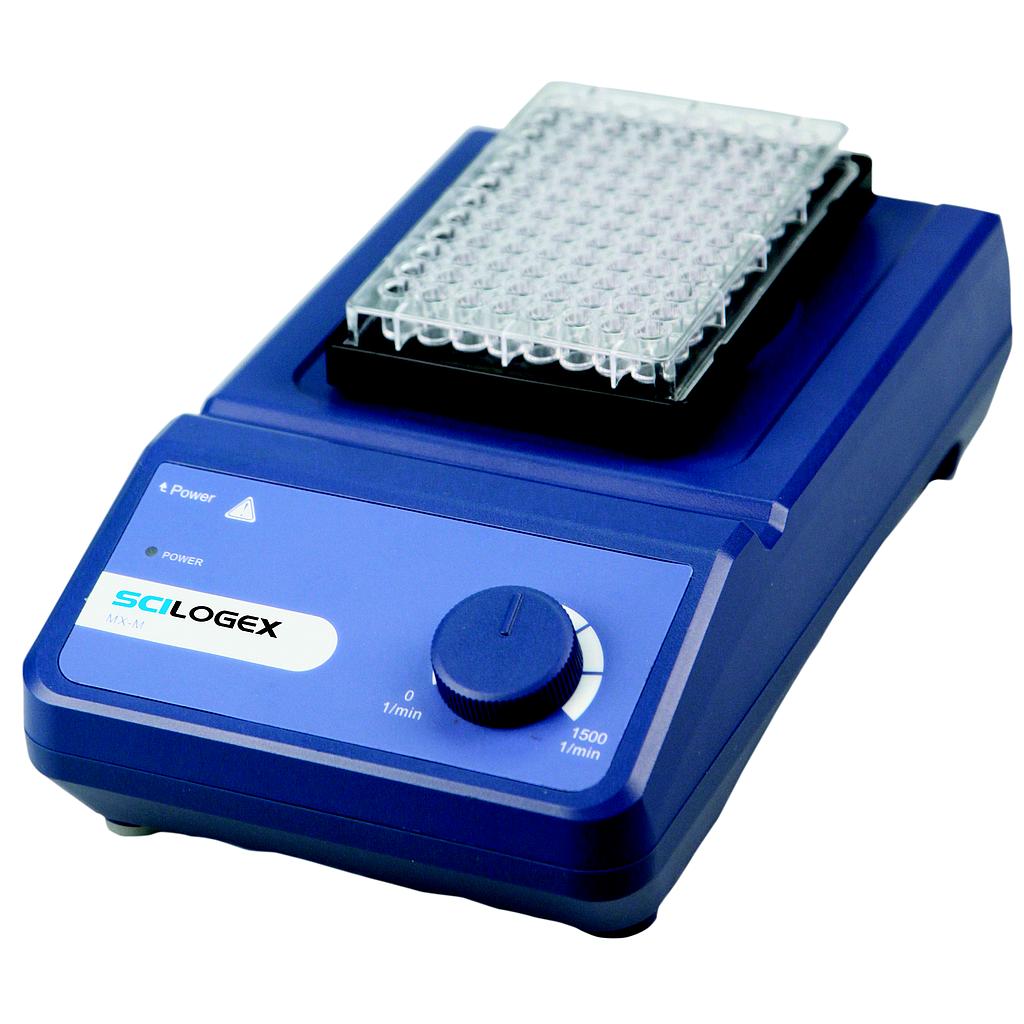 SCI-M Microplate Mixer, 0-3000RPM, 100-220V, 50/60Hz, UK Plug