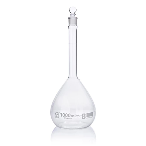 Flask, PP, Volumetric with Screw Cap, 100mL