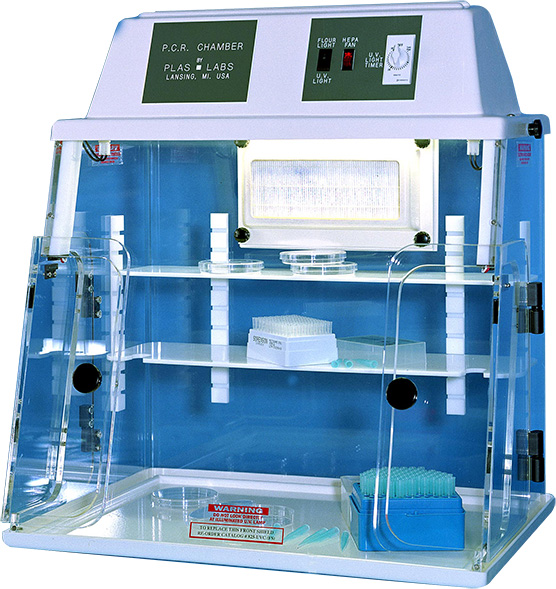 PCR-UV Chamber With HEPA Filtration