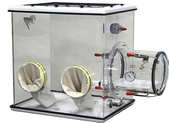 Compact Glove Box 28"w x 23"d x 29"