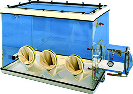 Compact Glove Box 48"w x 29"d x 32"h
