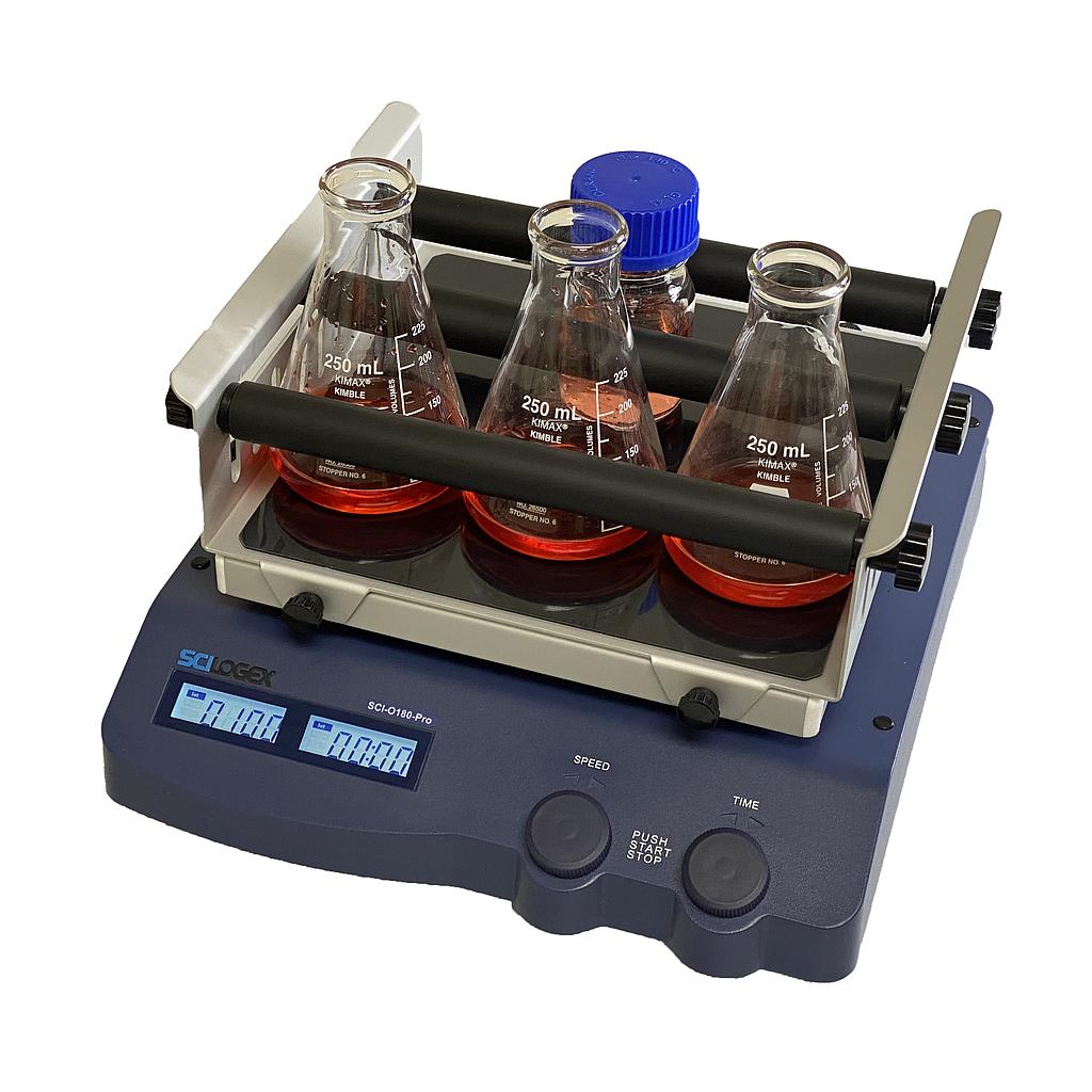 SCI-O180-Pro Orbital LCD Digital Shaker (with Universal Platform 18900025) (2.5Kg capacity), 100-220V, 50/60Hz, Euro Plug