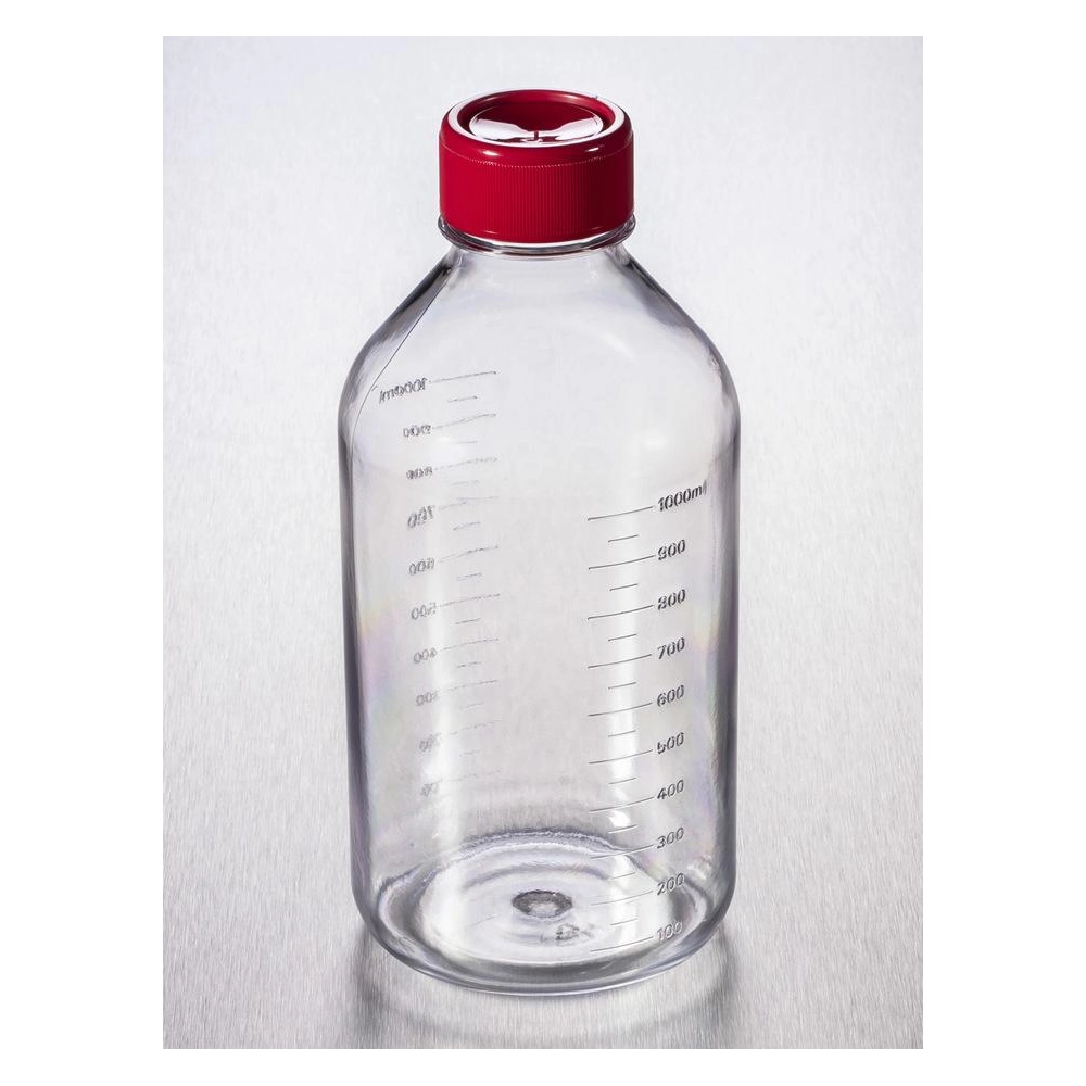 Costar 1L Traditional Style Polystyrene Storage Bottles with 45mm Caps