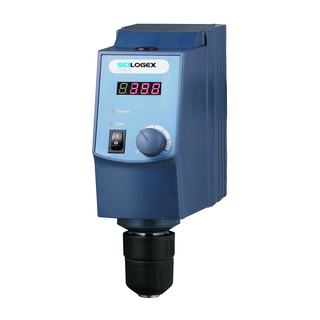 SCI20-S Overhead LED Digital Stirrer, with s/steel cross stirrer, 20L Capacity, 100-220V 50/60Hz, US Plug