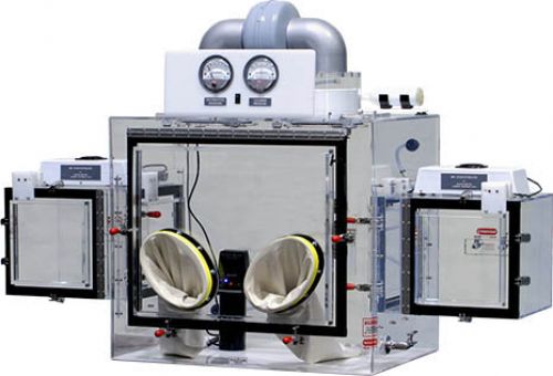Powder Handling Glove Boxes 59" w x 24"d x 30"h