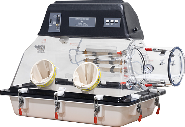 Nitrogen Dry Box 41”w x 28”d x 26”h