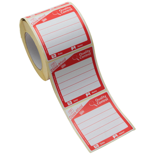 Close-it Food Label Print RL500 Red, 95m, 1/EA