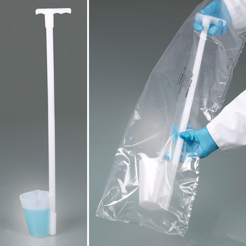 DispoLadle Sterile PK/20, HDPE 500mm 200, 20/PK