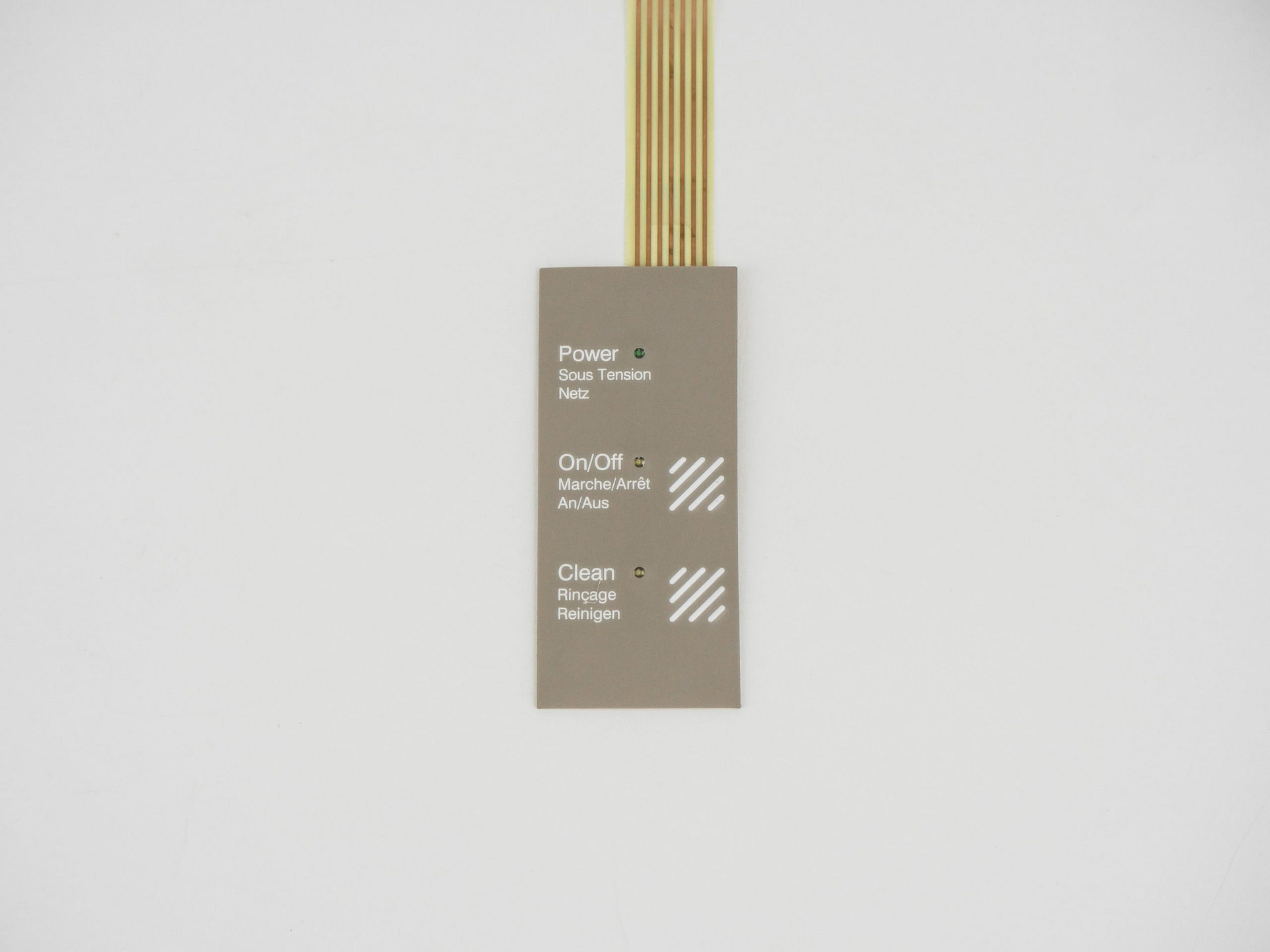 Membrane Control Panel