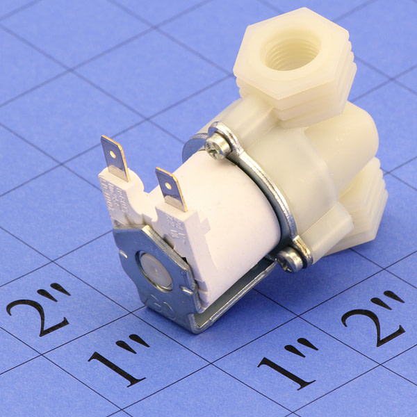 Solenoid Valve Drain/Fill, 24V AC
