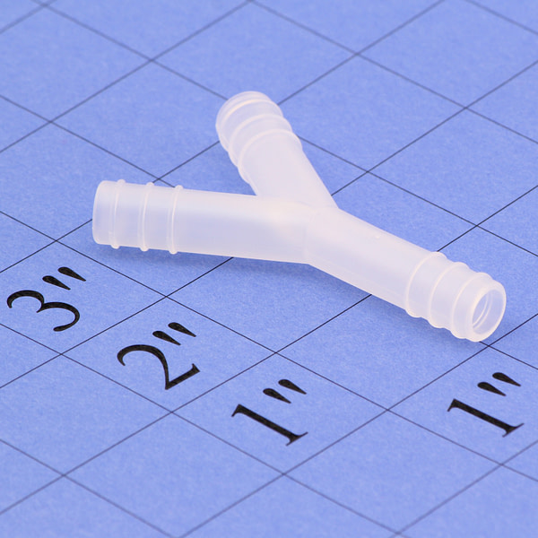 Y' Piece Plastic Pretreat Feed