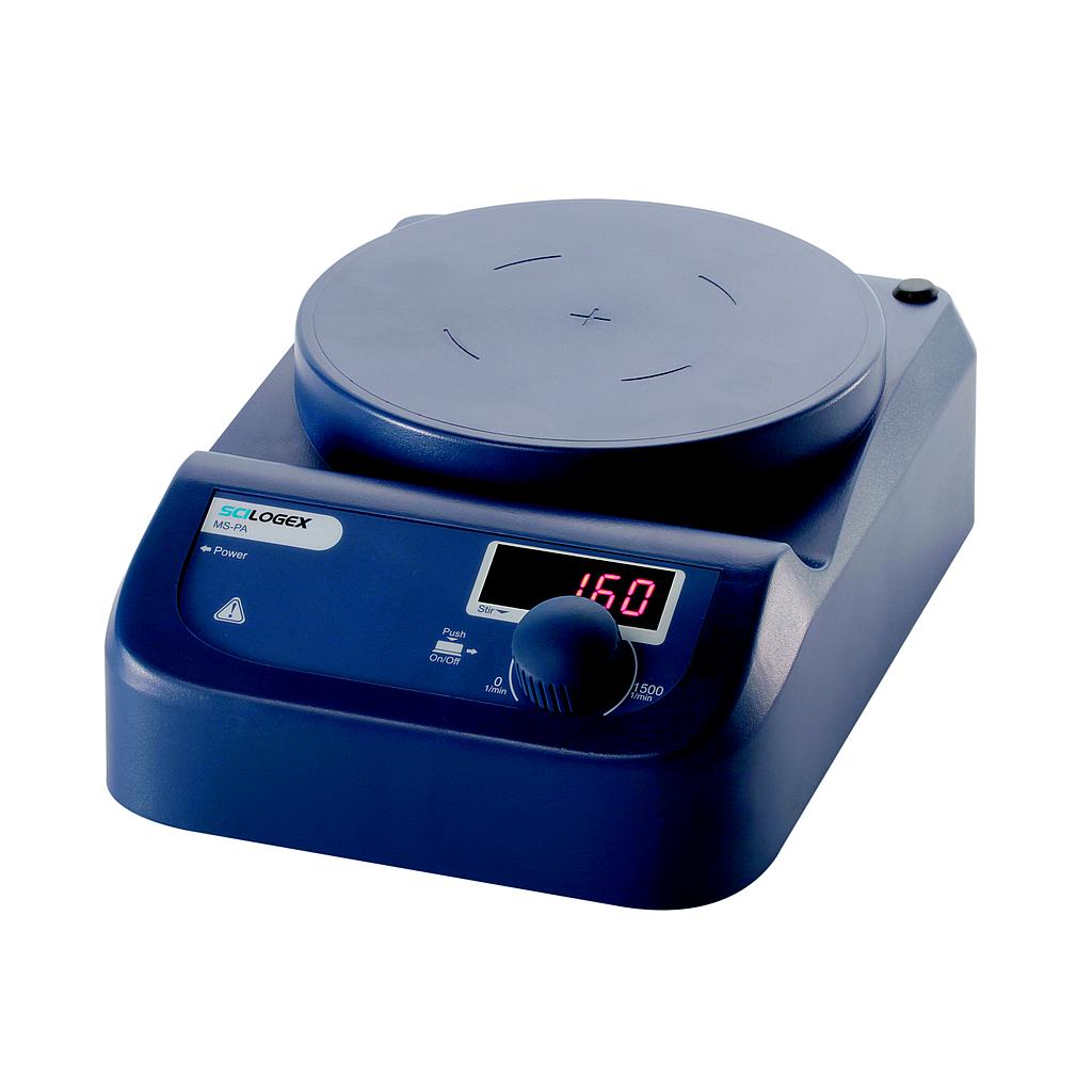 SCI-PA LED Digital Circular Stirrer, 110-240V, 50/60Hz, UK Plug