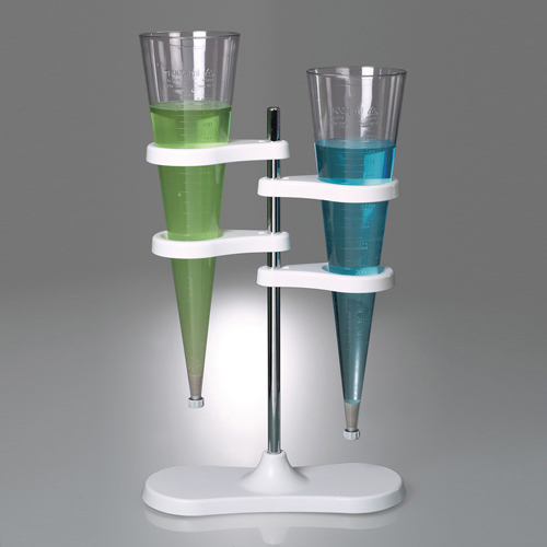 Imhoff Cone Rack Stand for 2 funnels, 1/EA