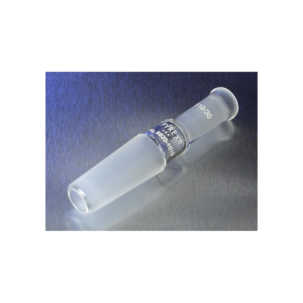 PYREX Enlarging Adapters with 24/40 Standard Taper Outer Joint and 29/42 Standard Taper Inner Joint