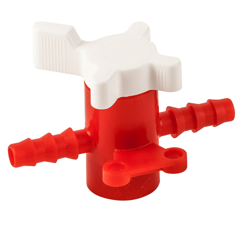 Two-way Valve, PP/PE 5-7mm, 1/EA