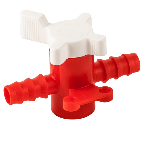 Two-way Valve, PP/PE 7-9mm, 1/EA