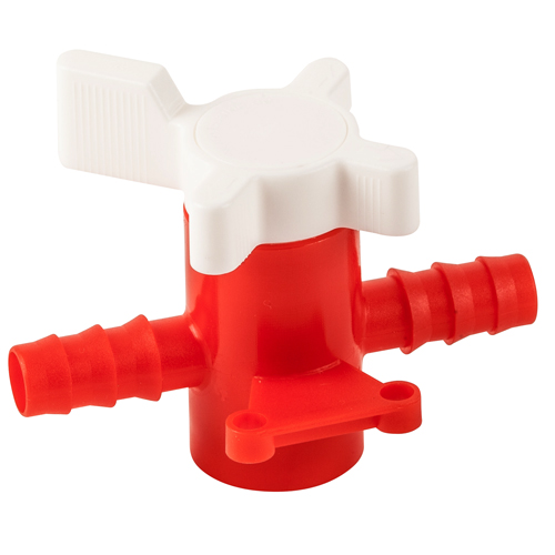 Two-way Valve, PP/PE 9-11mm, 1/EA