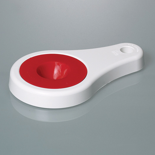 Funnel Holder w Reduc Insert 40-180mm ID, 1/EA