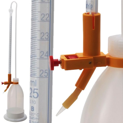Titrating Burette Auto, LDPE 25mL, 1/EA