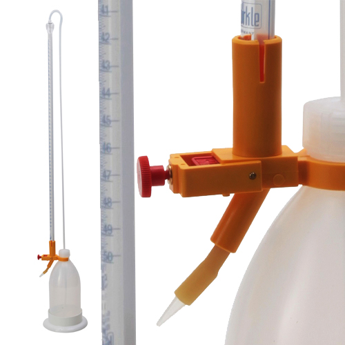 Titrating Burette Auto, LDPE 50mL, 1/EA