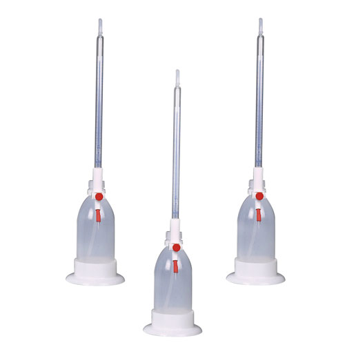 Titrating Burette,Splint Proof PP/PE 15mL