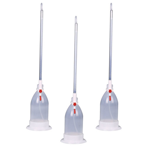 Titrating Burette,Splint Proof PP/PE 25mL