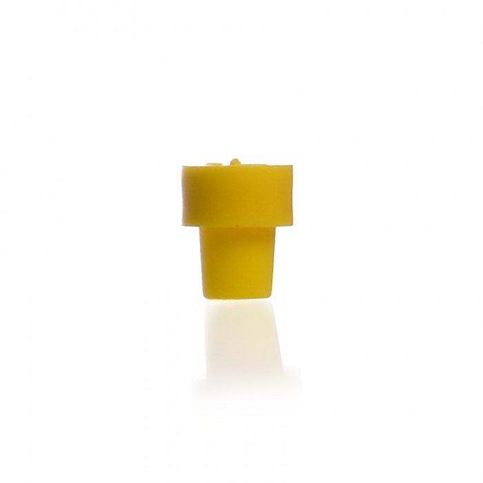 NMR Tube Pressure Cap 5MM YELLOW PK/100