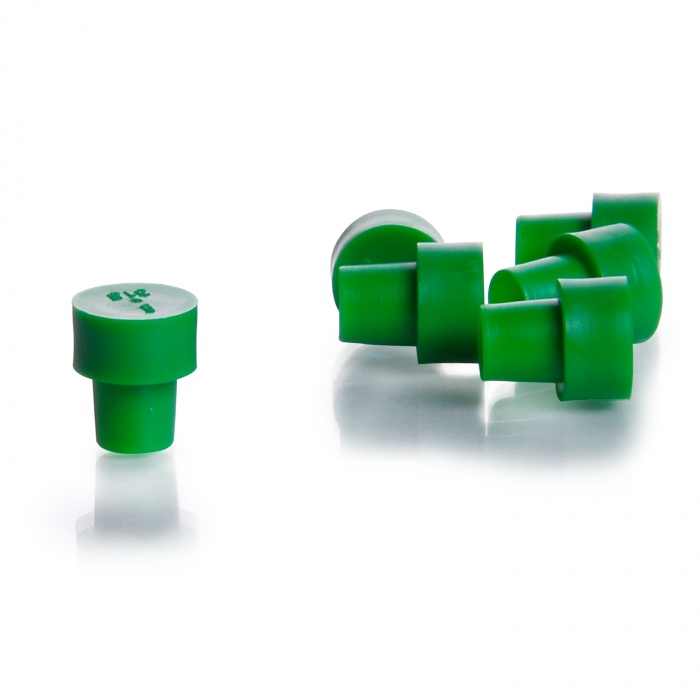 NMR Tube Pressure Cap 10MM GREEN PK/100