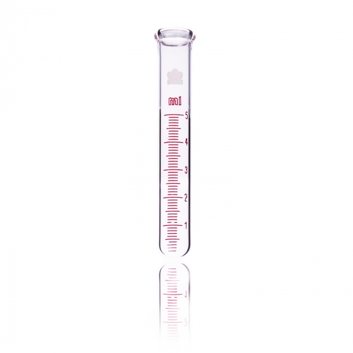 Graduated Test Tube 25ML