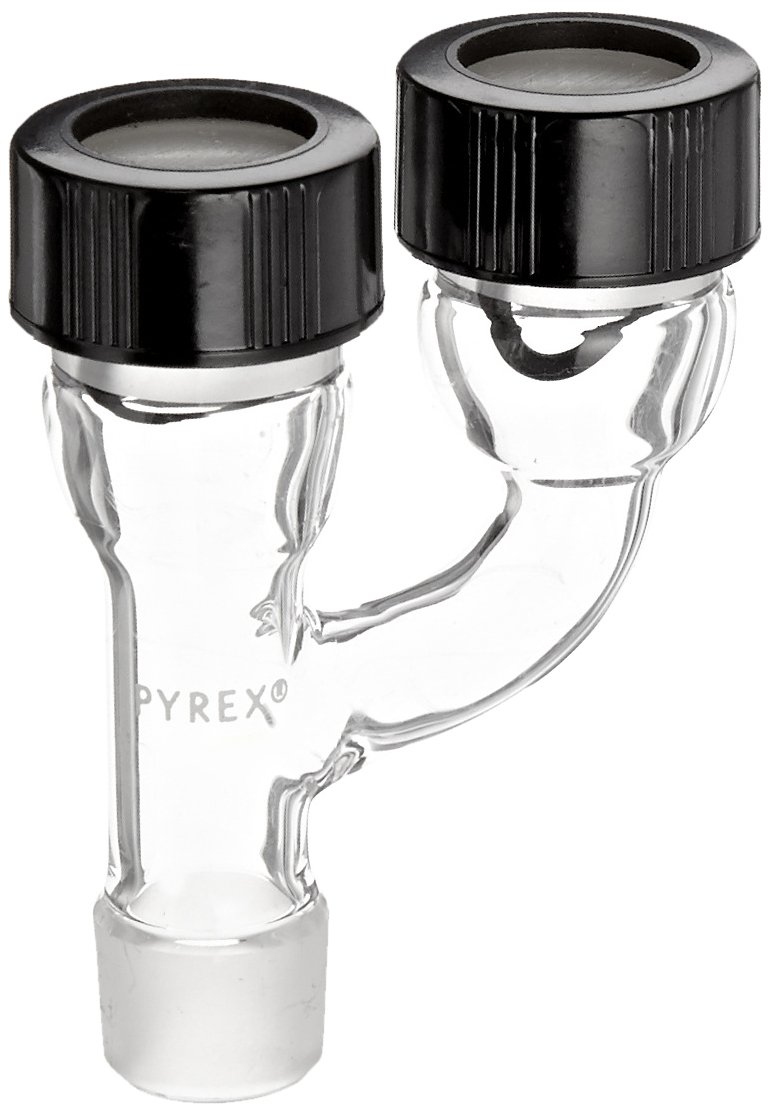 PYREX Connecting Tube Standard Taper 14/10 Threaded Top