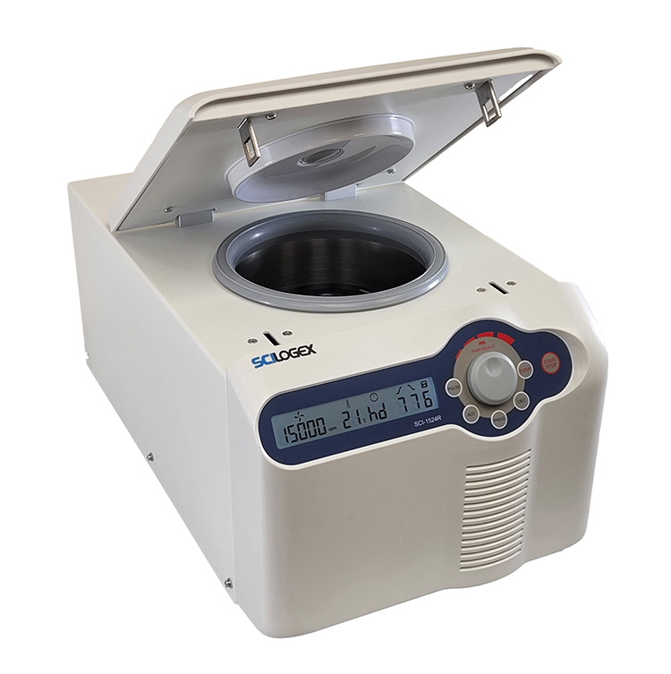 SCI-1524R High Speed Refrigerated Micro-Centrifuge c/w 24 place rotor - p/n 19400006, 220-240V, 50/60Hz, UK Plug