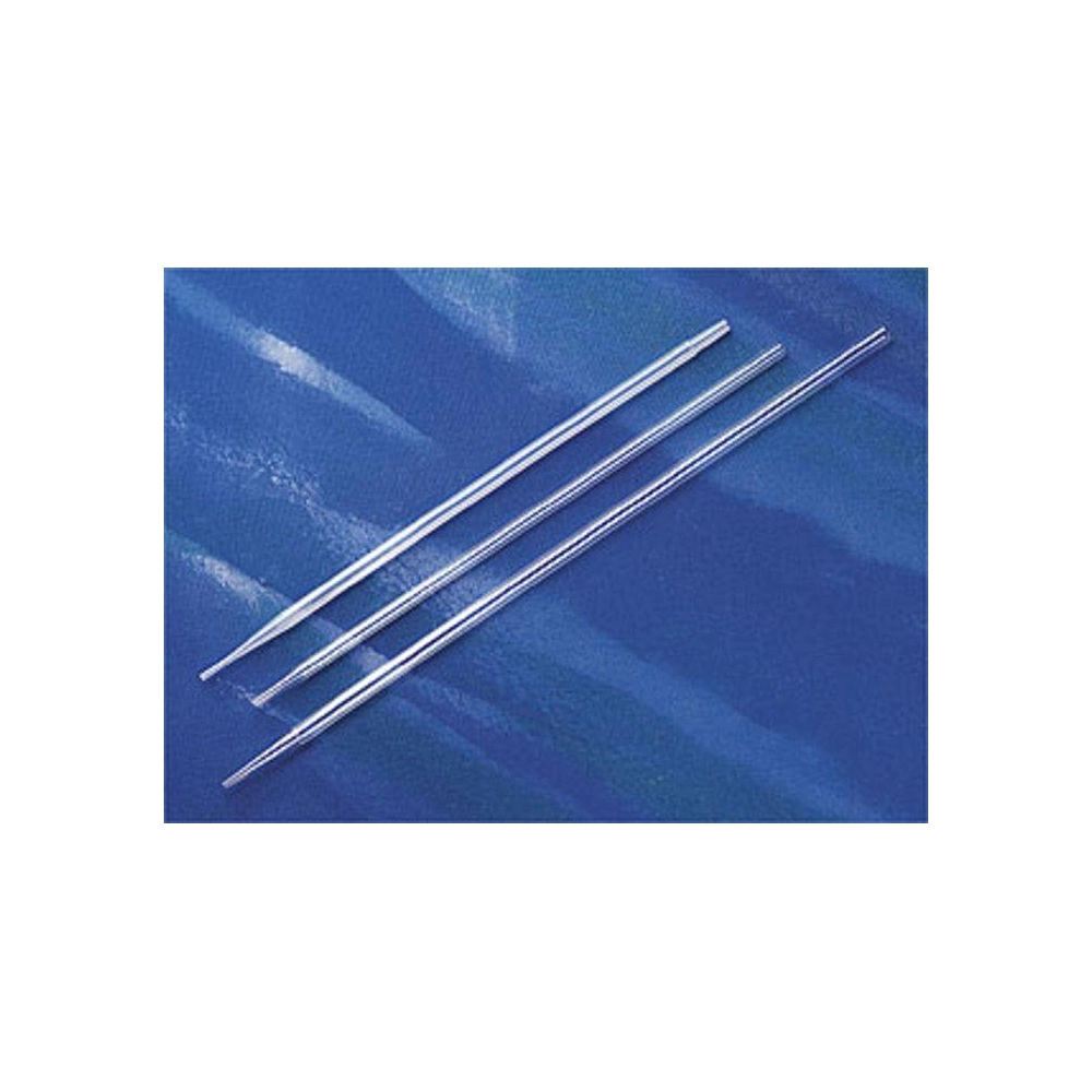 Costar 2mL Aspirating Pipets, Polystyrene, Without Graduations, Individually Paper/Plastic Wrapped, Sterile, 50/Bag, 500/Case