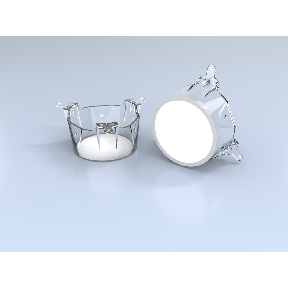 cellQART 6-Well Cell Culture Insert PET, 1.0um, Translucent, 48/pk
