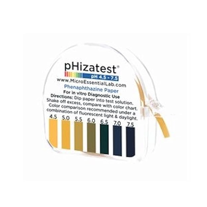 pHizatest 4.5-7.5 pH Paper Lot # 212021, Carton10