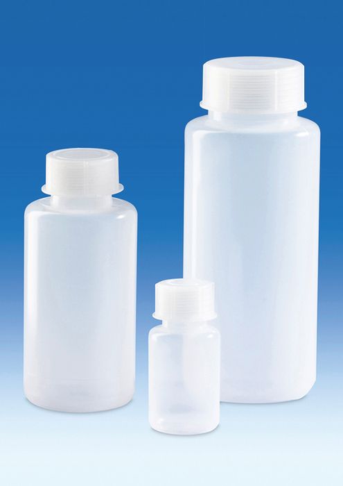 Bottle, LDPE, GL45 cap, 500mL, pack of 12